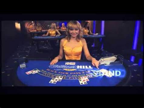 william hill live casino blackjack rigged